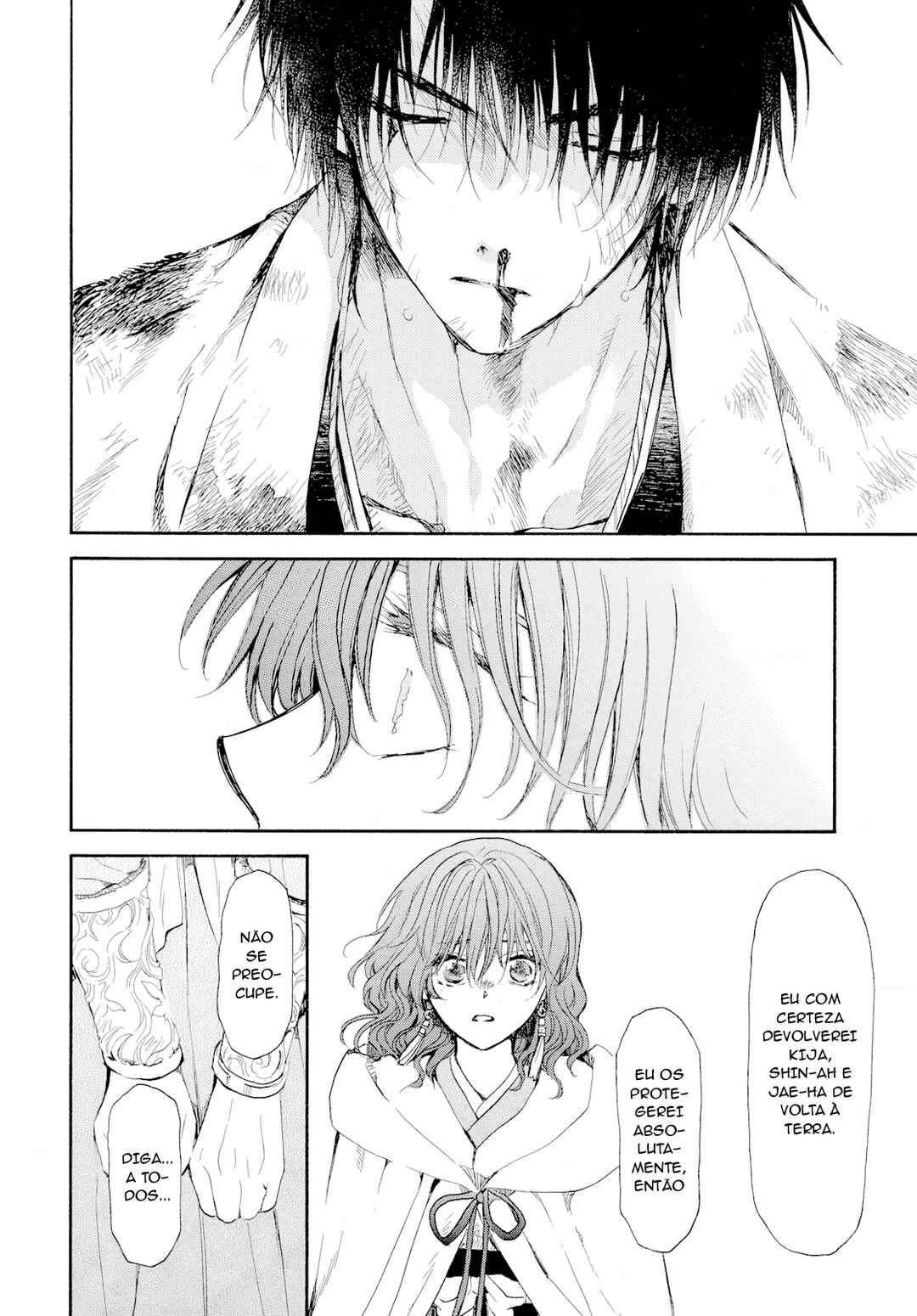 Read Akatsuki no Yona (PT) Manga Online