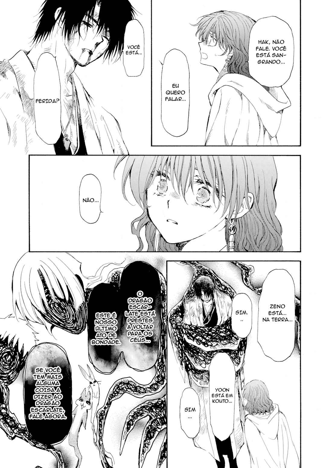 Read Akatsuki no Yona (PT) Manga Online