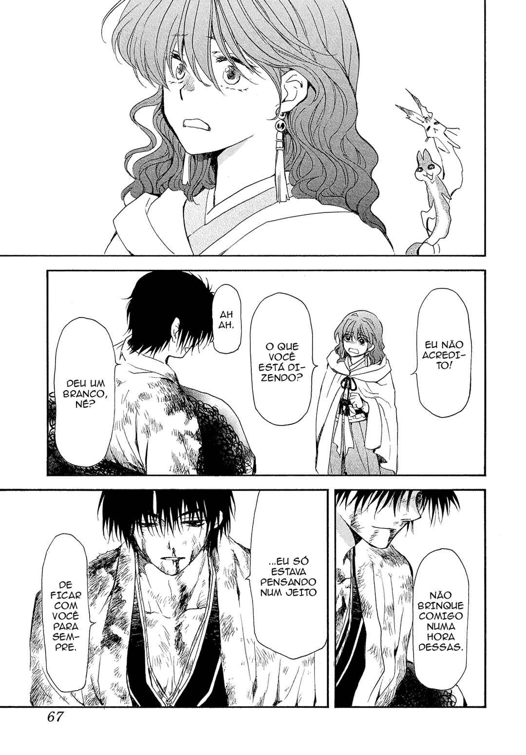 Read Akatsuki no Yona (PT) Manga Online