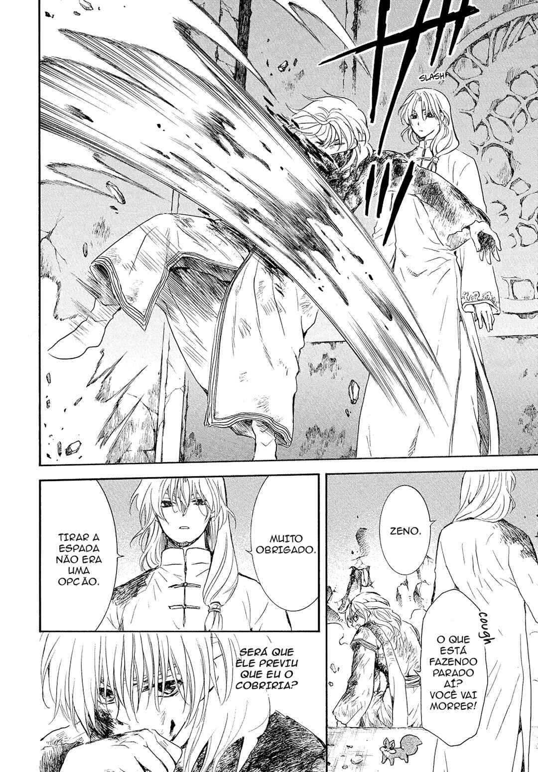 Read Akatsuki no Yona (PT) Manga Online