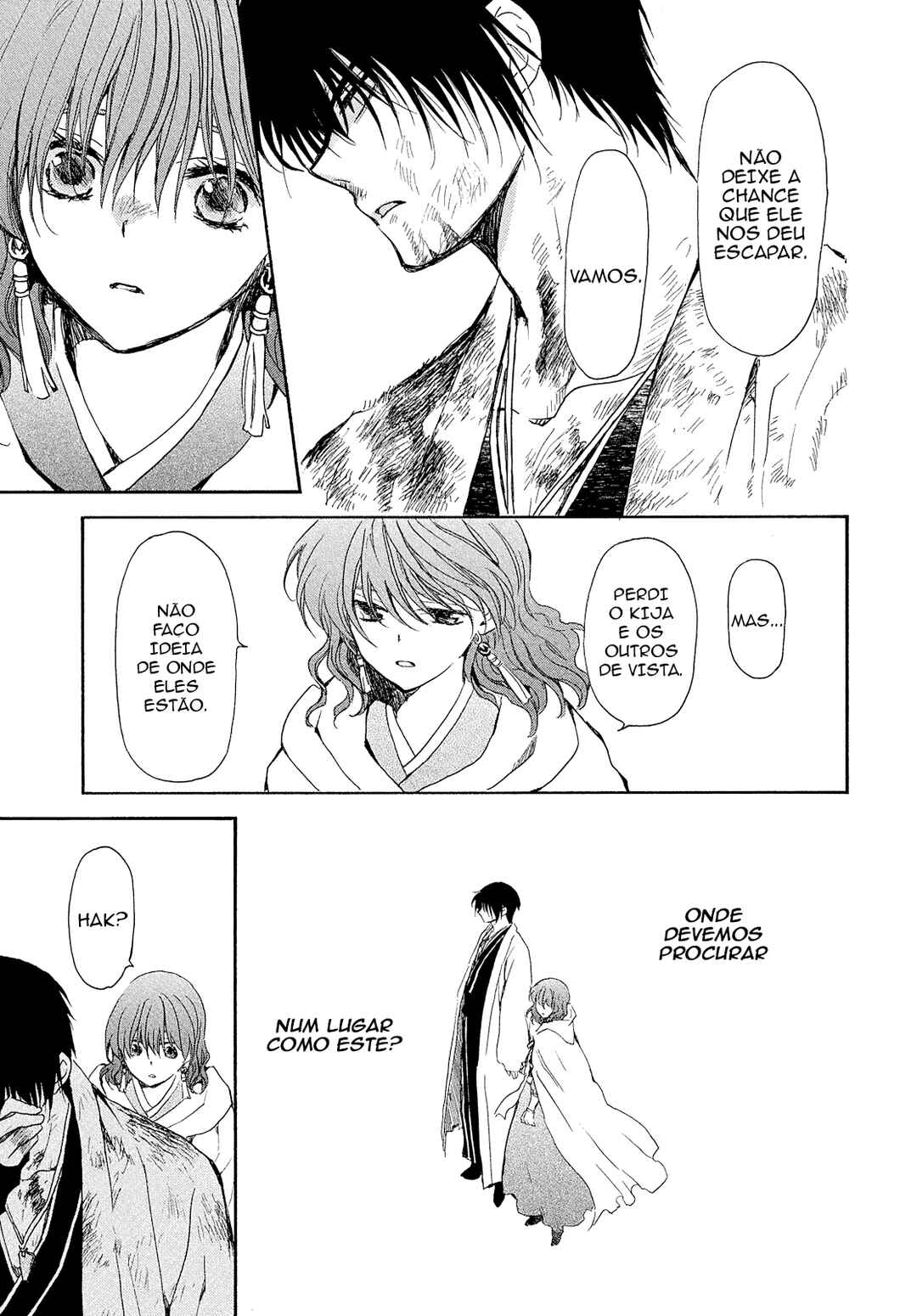 Read Akatsuki no Yona (PT) Manga Online