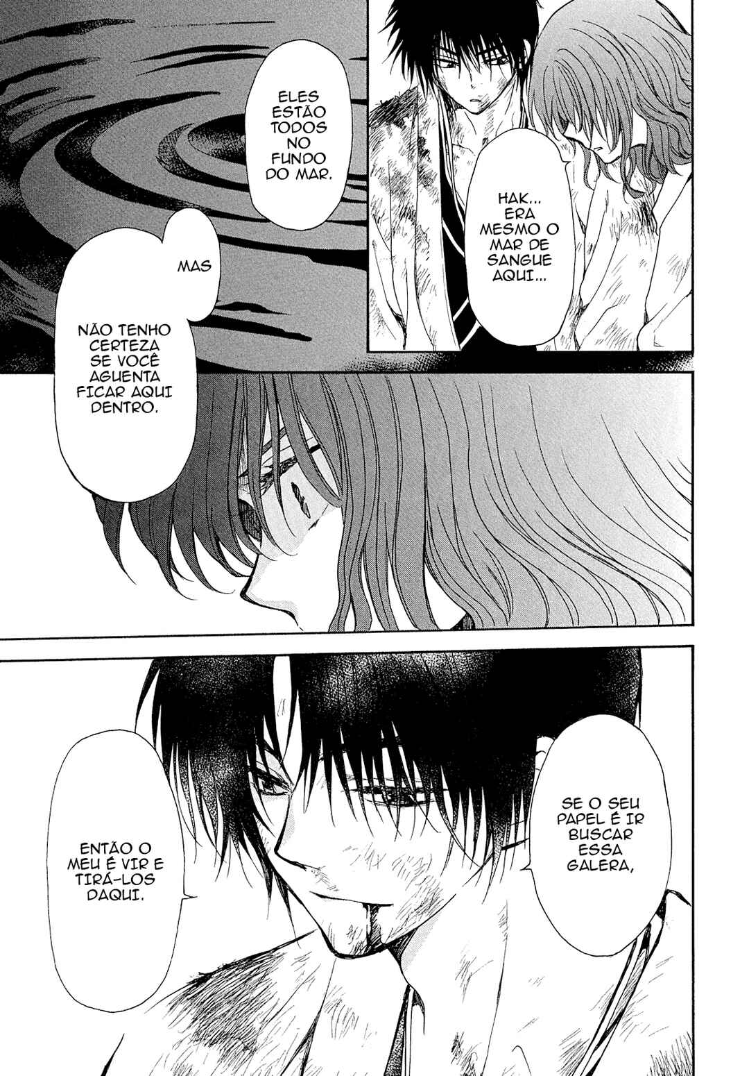 Read Akatsuki no Yona (PT) Manga Online