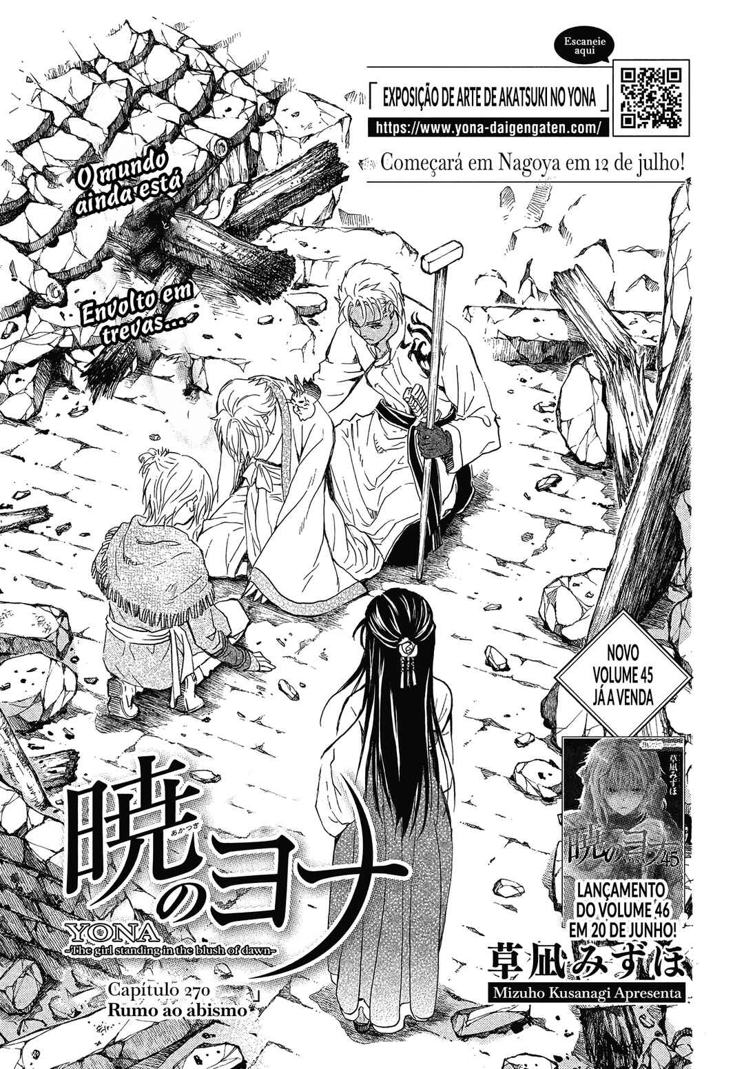 Read Akatsuki no Yona (PT) Manga Online