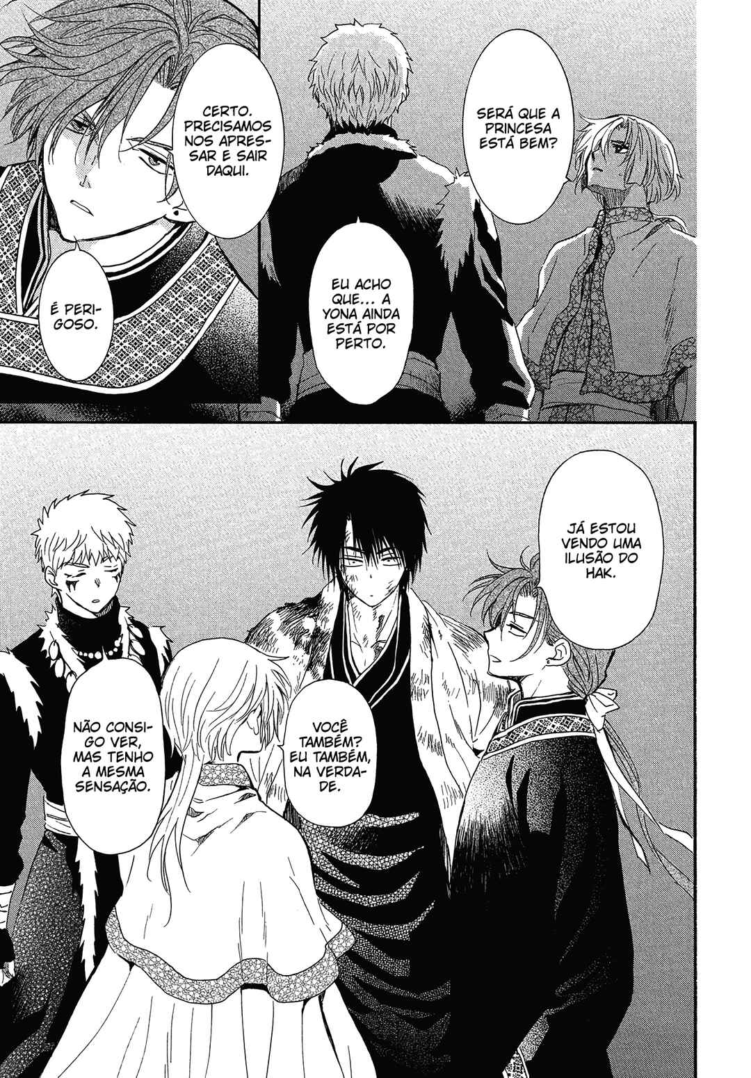 Read Akatsuki no Yona (PT) Manga Online