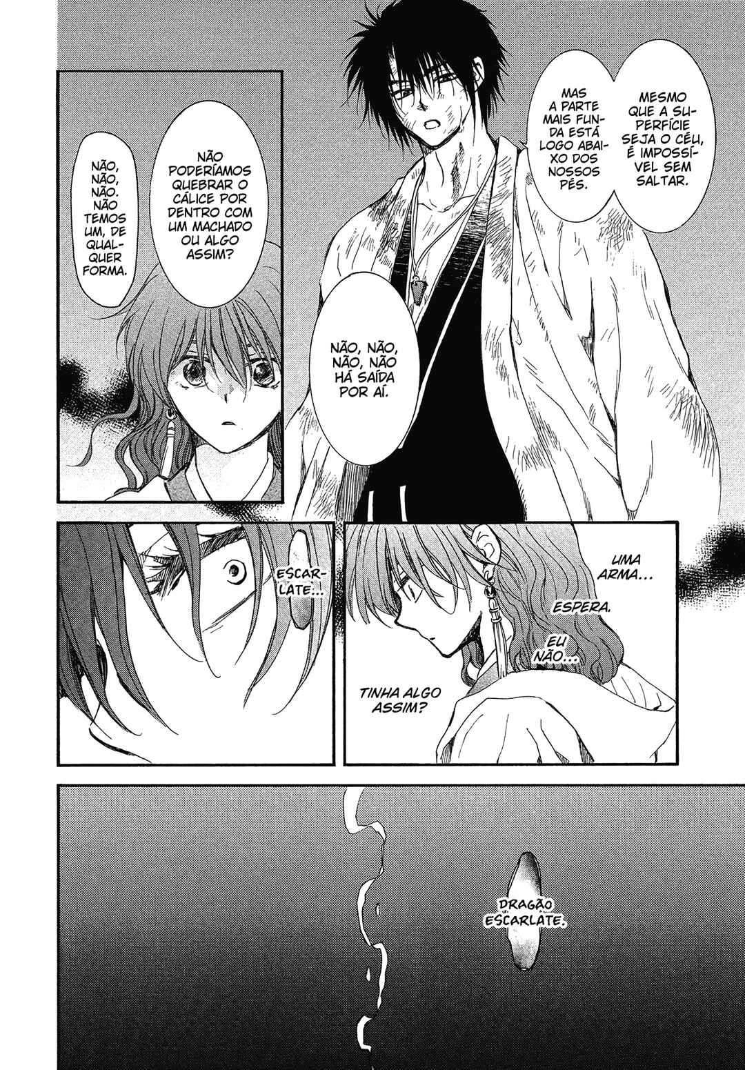 Read Akatsuki no Yona (PT) Manga Online