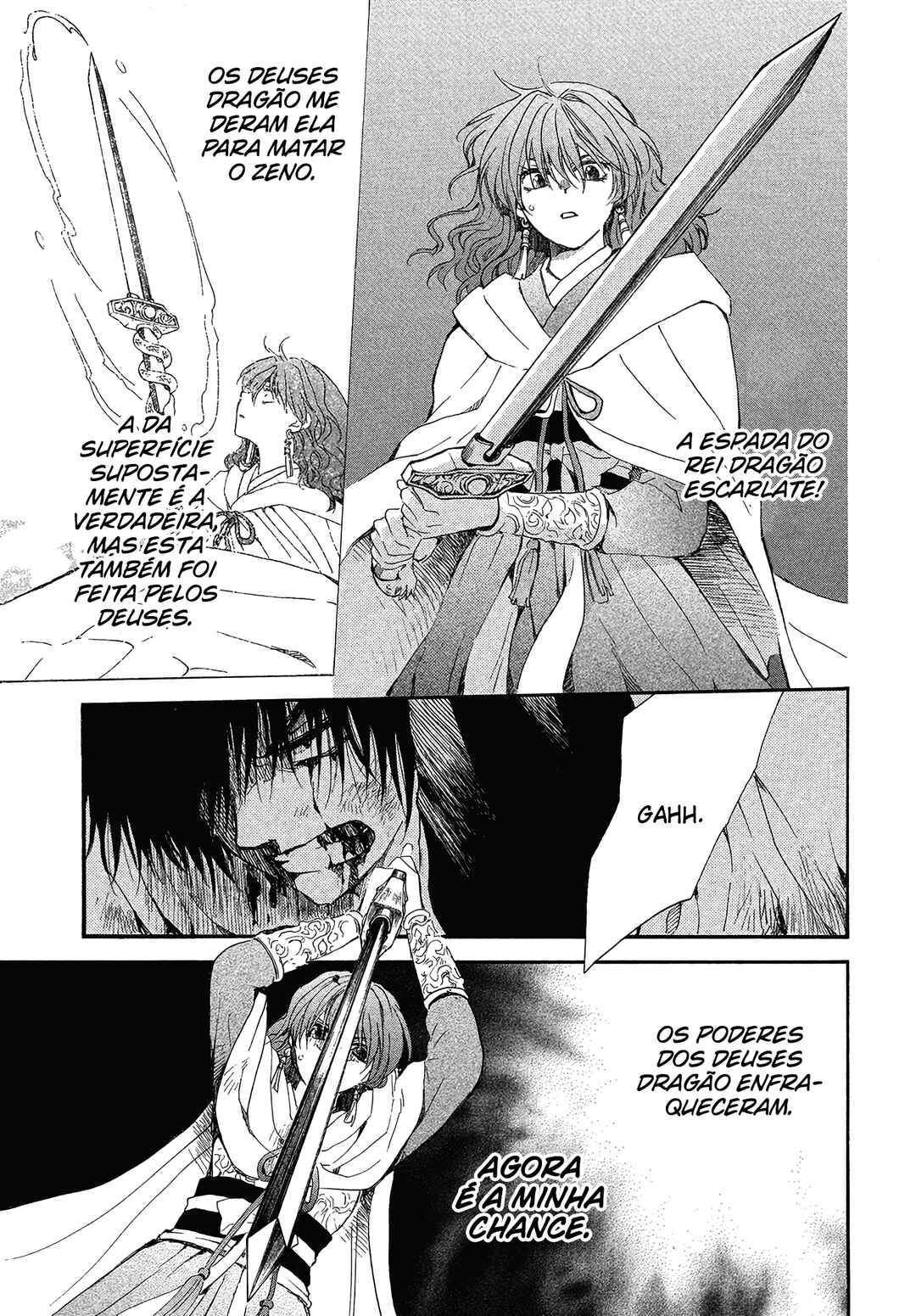 Read Akatsuki no Yona (PT) Manga Online