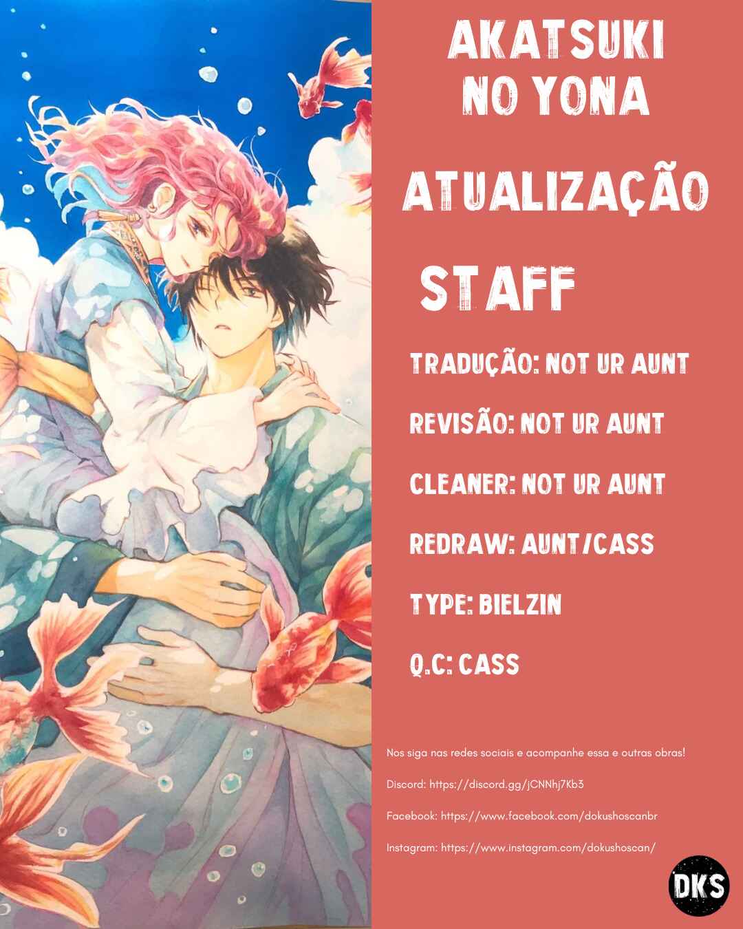 Read Akatsuki no Yona (PT) Manga Online