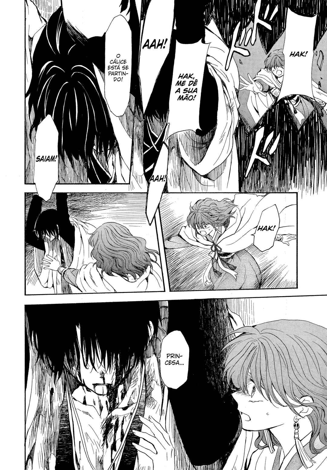 Read Akatsuki no Yona (PT) Manga Online