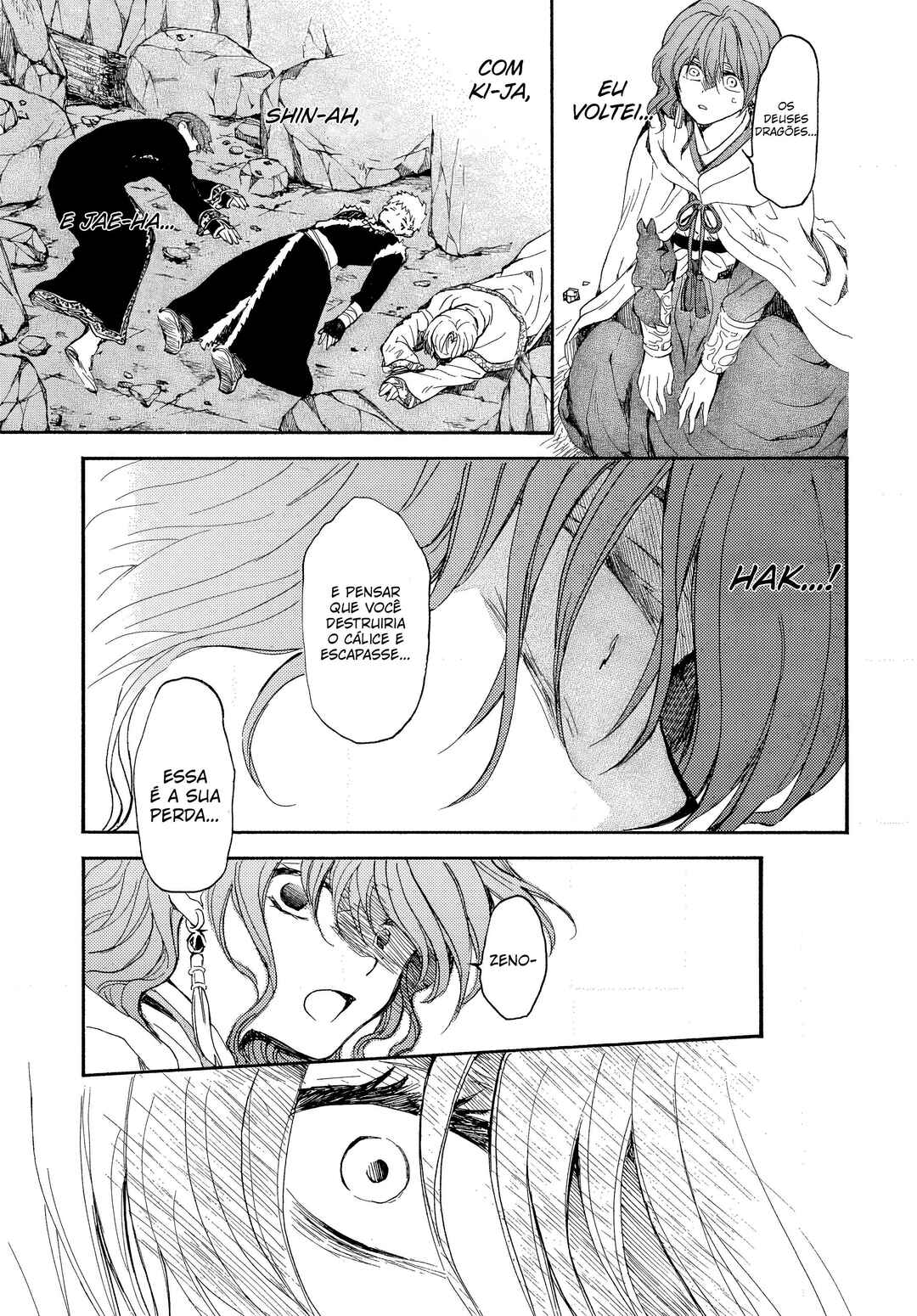 Read Akatsuki no Yona (PT) Manga Online