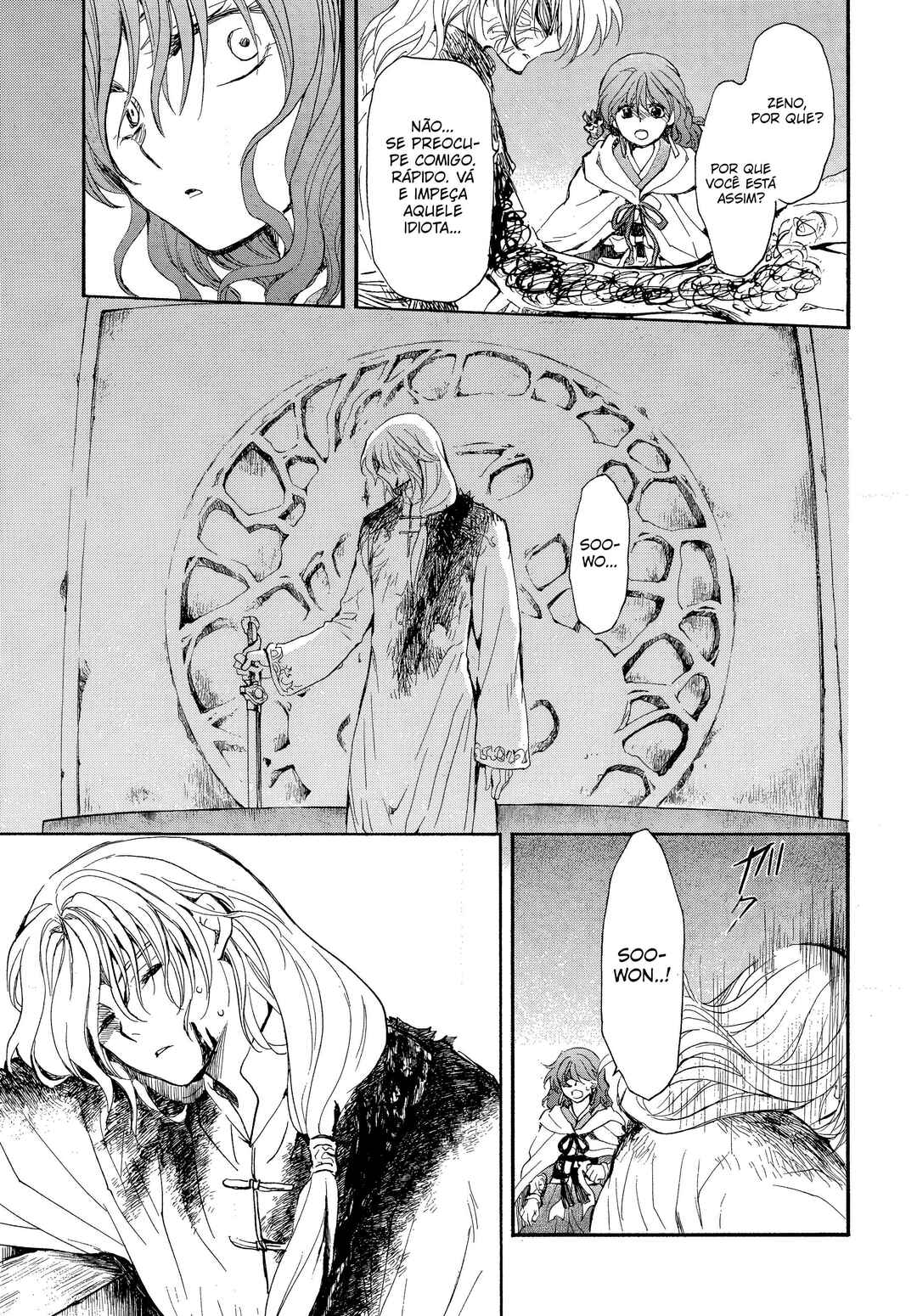 Read Akatsuki no Yona (PT) Manga Online