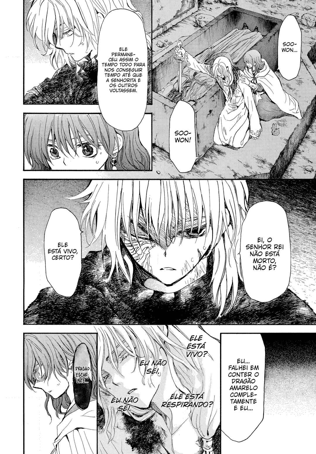 Read Akatsuki no Yona (PT) Manga Online