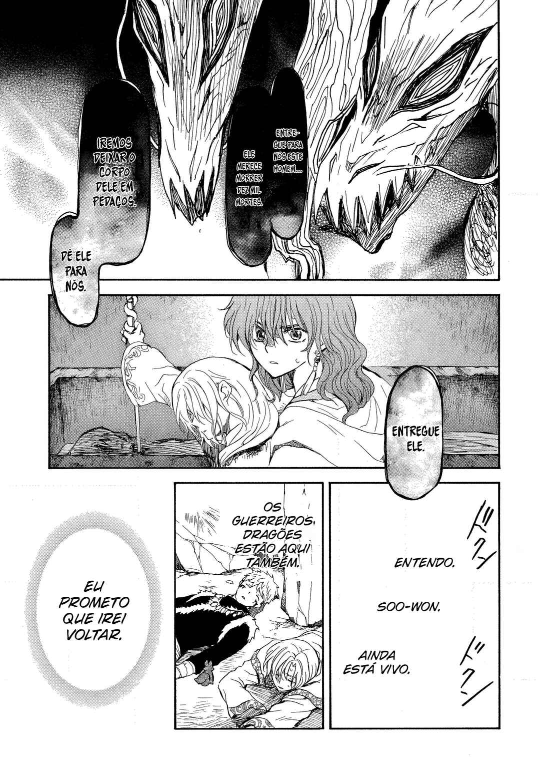 Read Akatsuki no Yona (PT) Manga Online