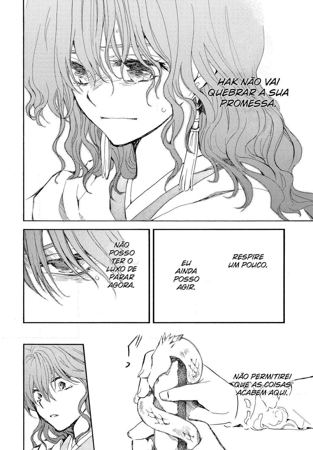 Read Akatsuki no Yona (PT) Manga Online