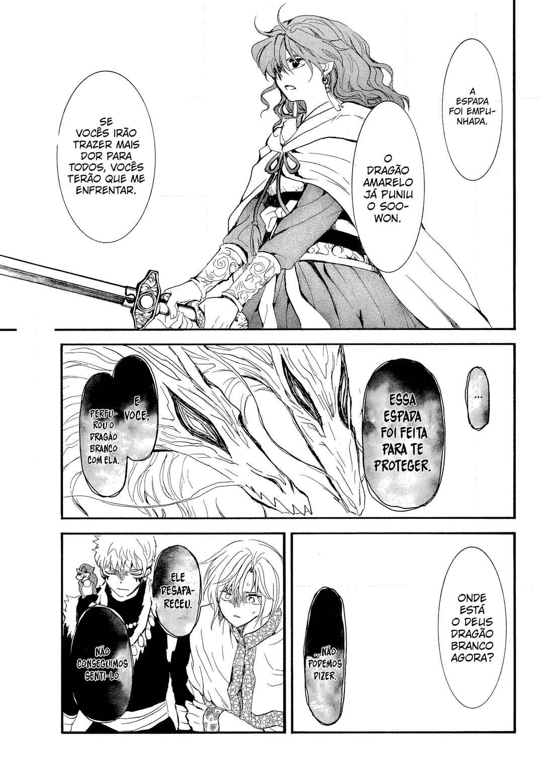 Read Akatsuki no Yona (PT) Manga Online