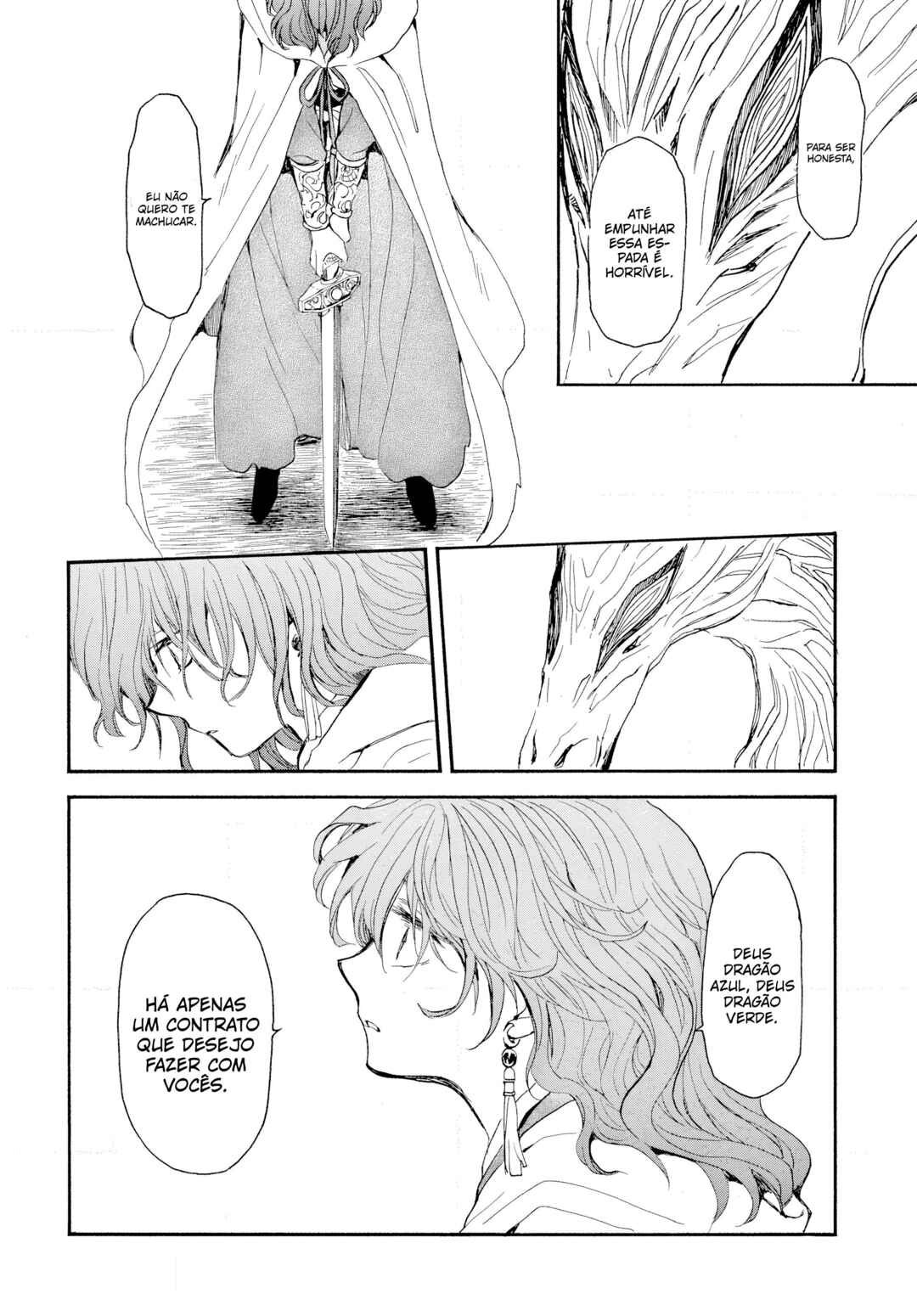 Read Akatsuki no Yona (PT) Manga Online