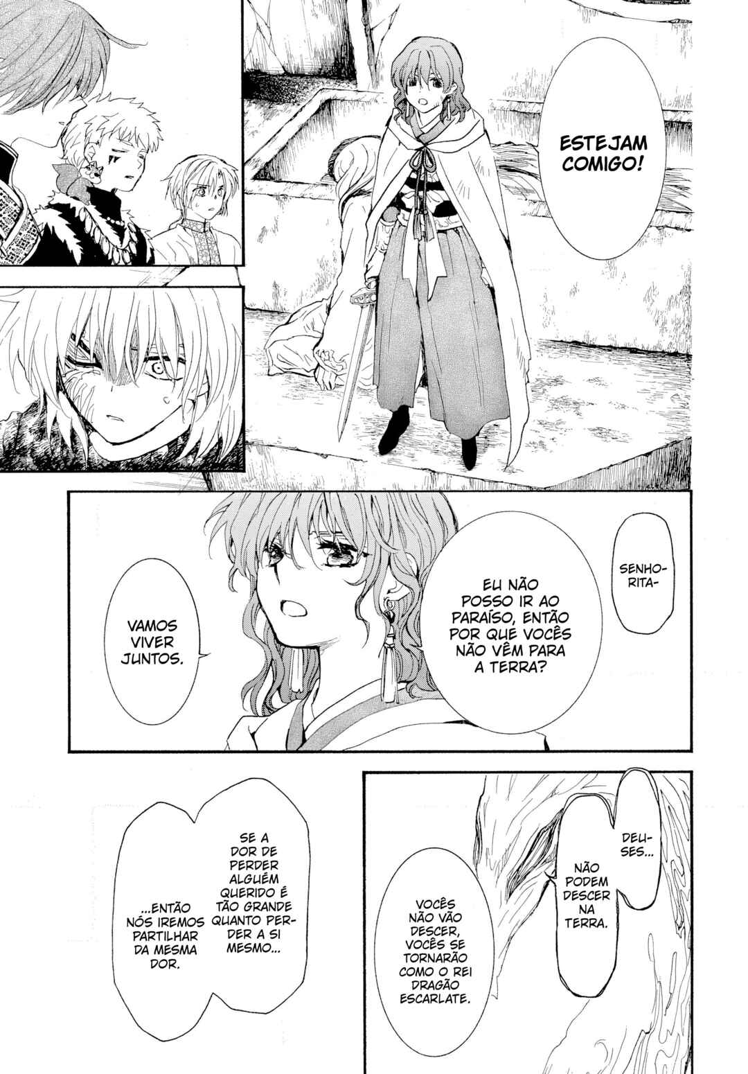 Read Akatsuki no Yona (PT) Manga Online