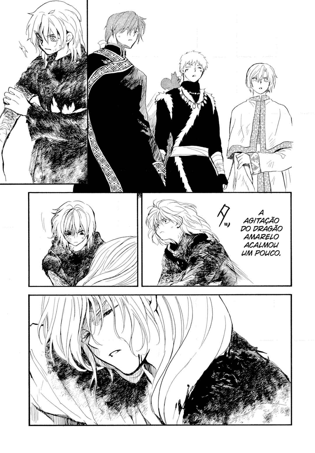 Read Akatsuki no Yona (PT) Manga Online