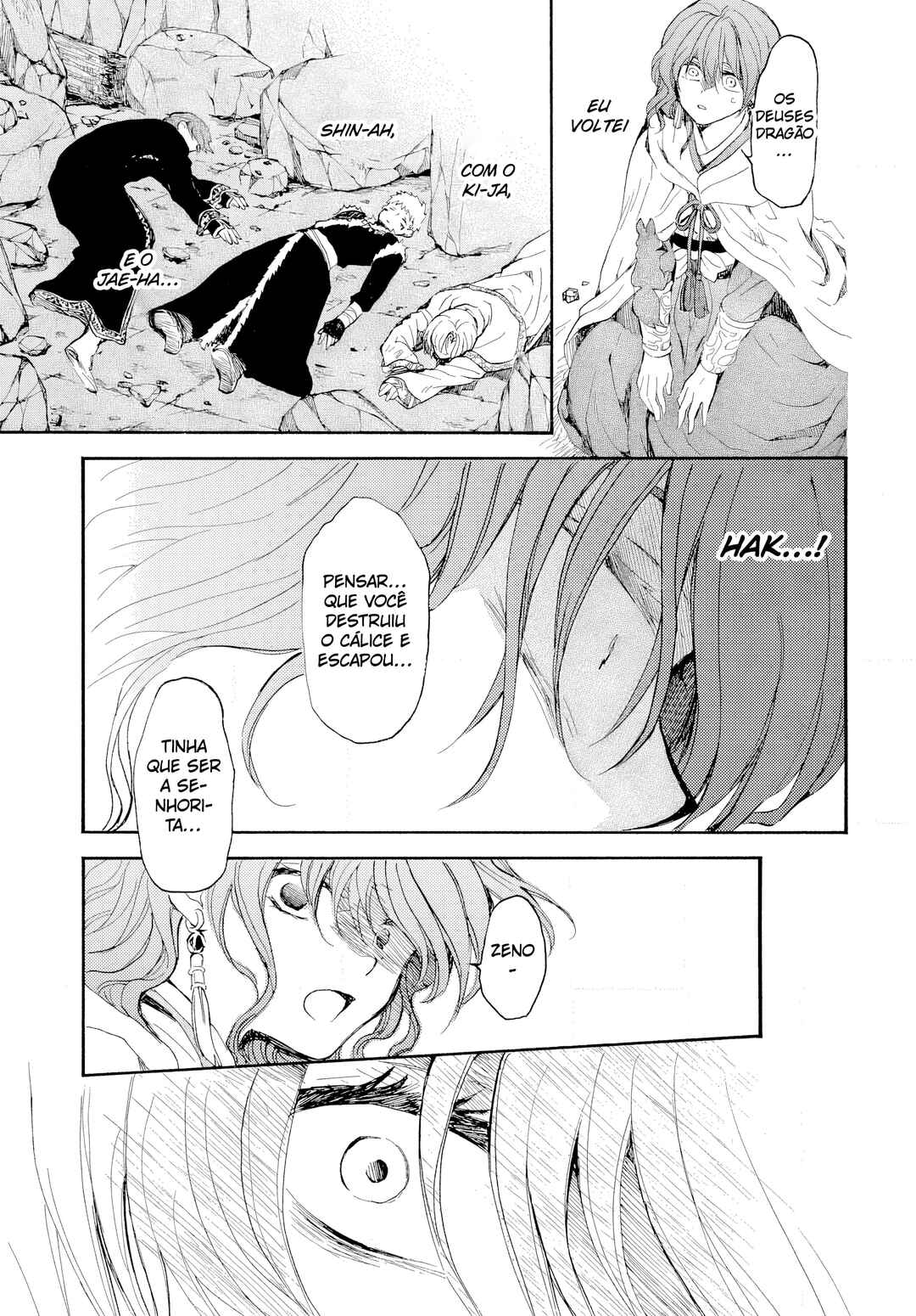 Read Akatsuki no Yona (PT) Manga Online