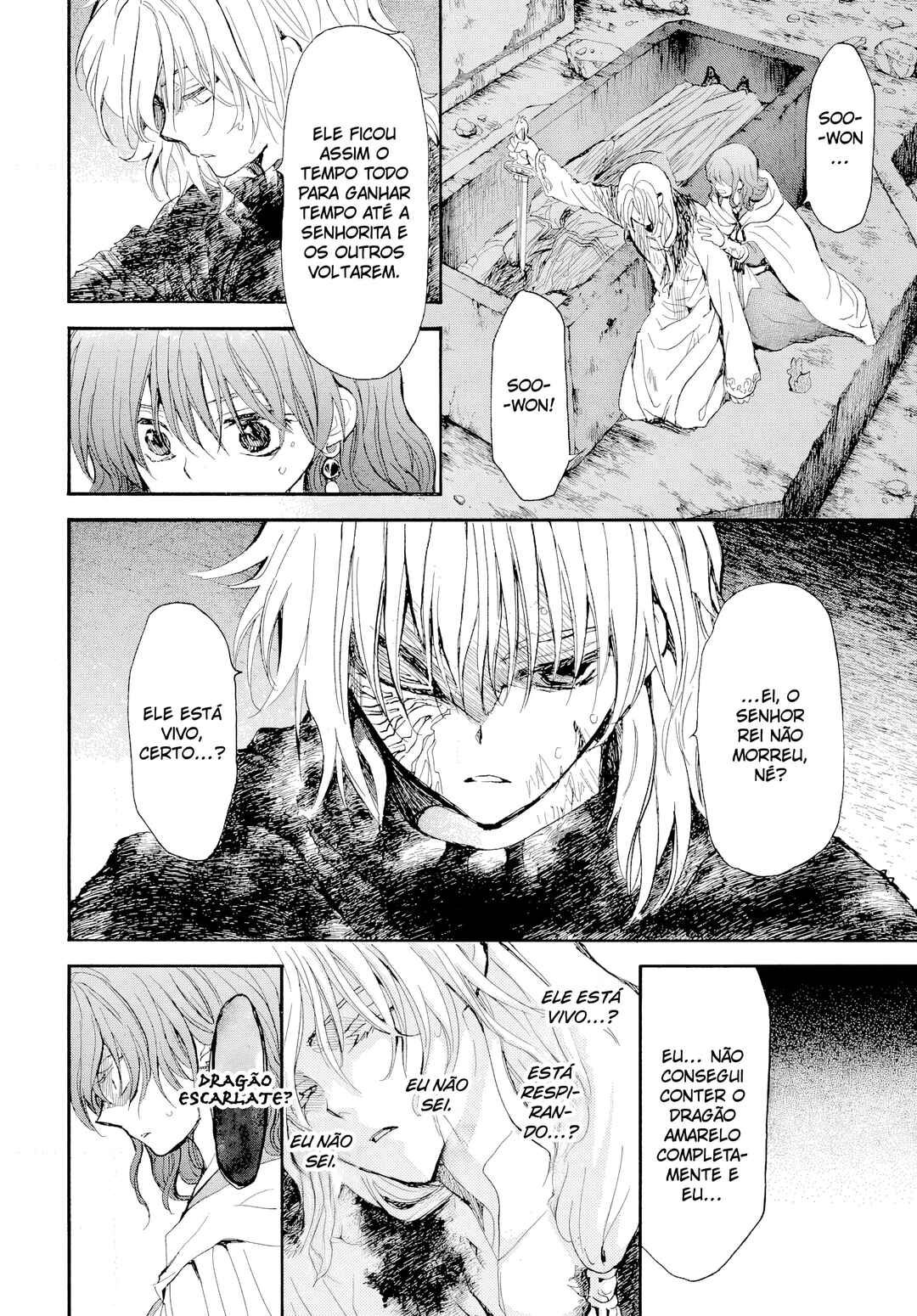 Read Akatsuki no Yona (PT) Manga Online