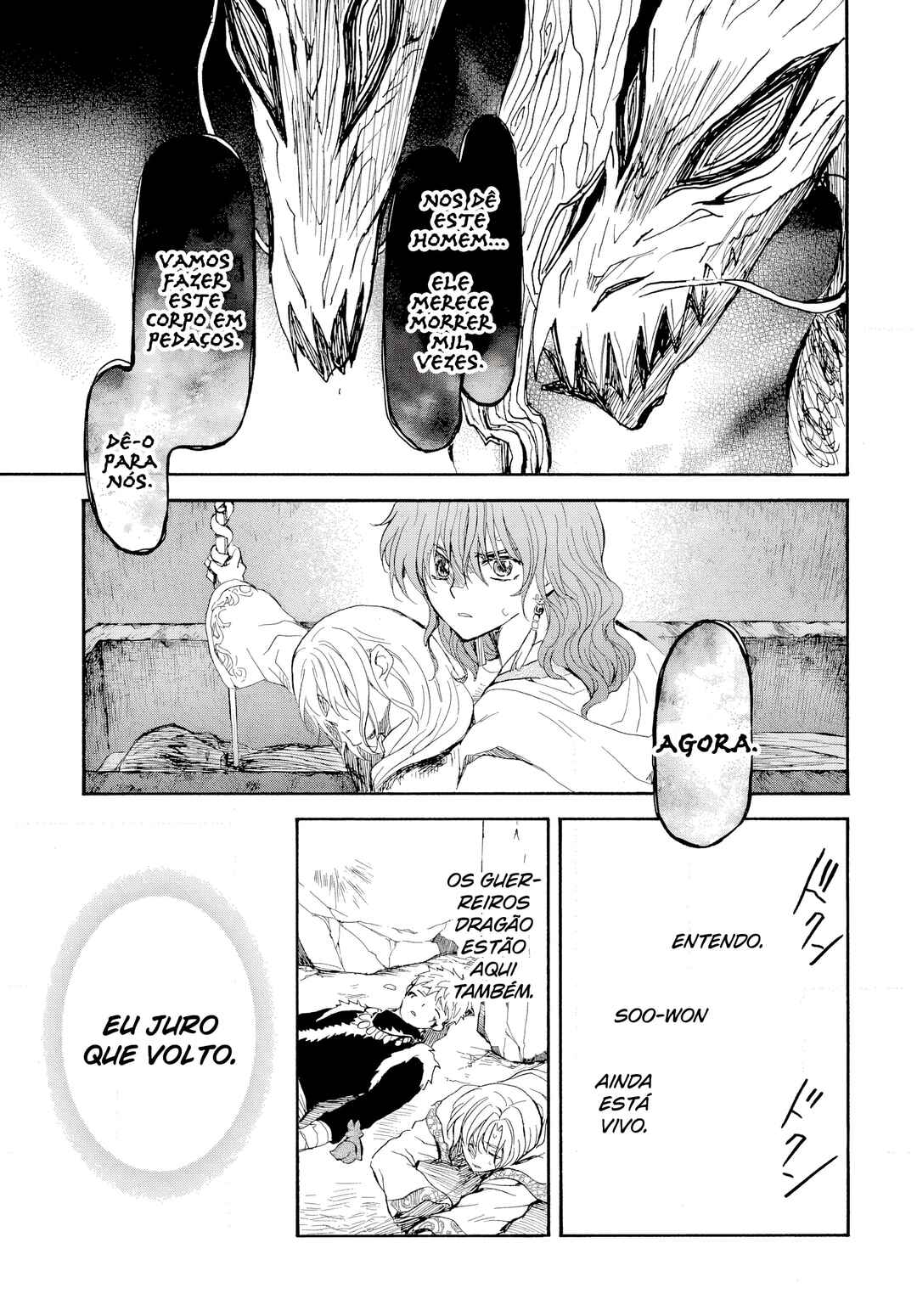 Read Akatsuki no Yona (PT) Manga Online