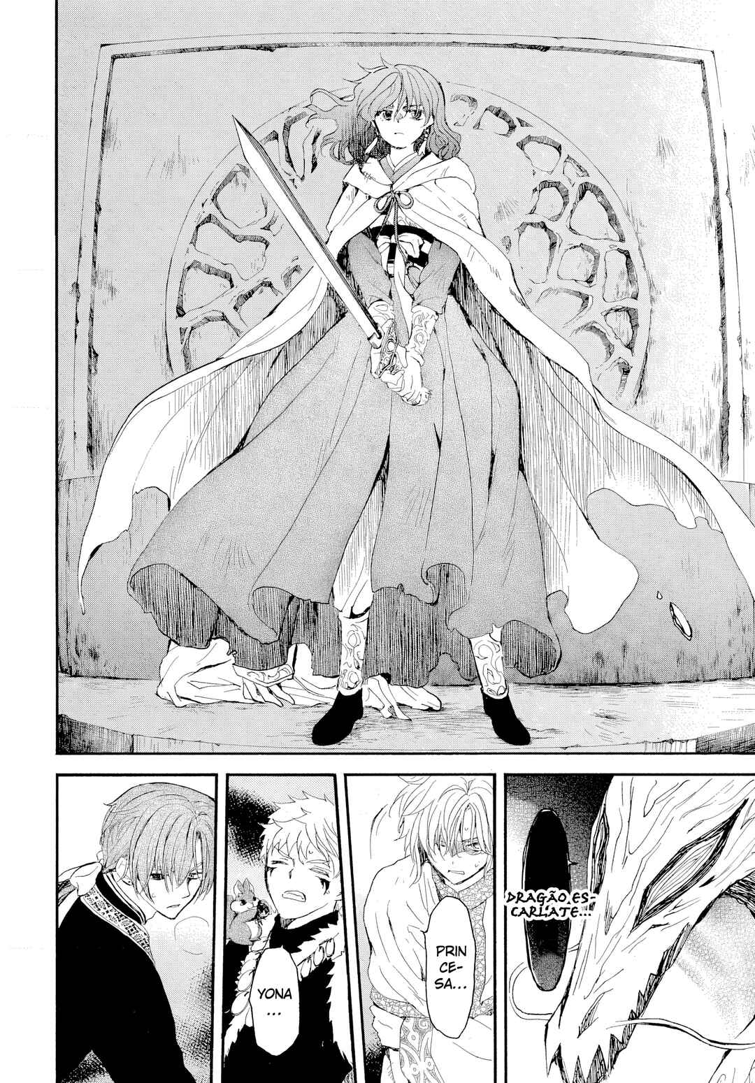 Read Akatsuki no Yona (PT) Manga Online
