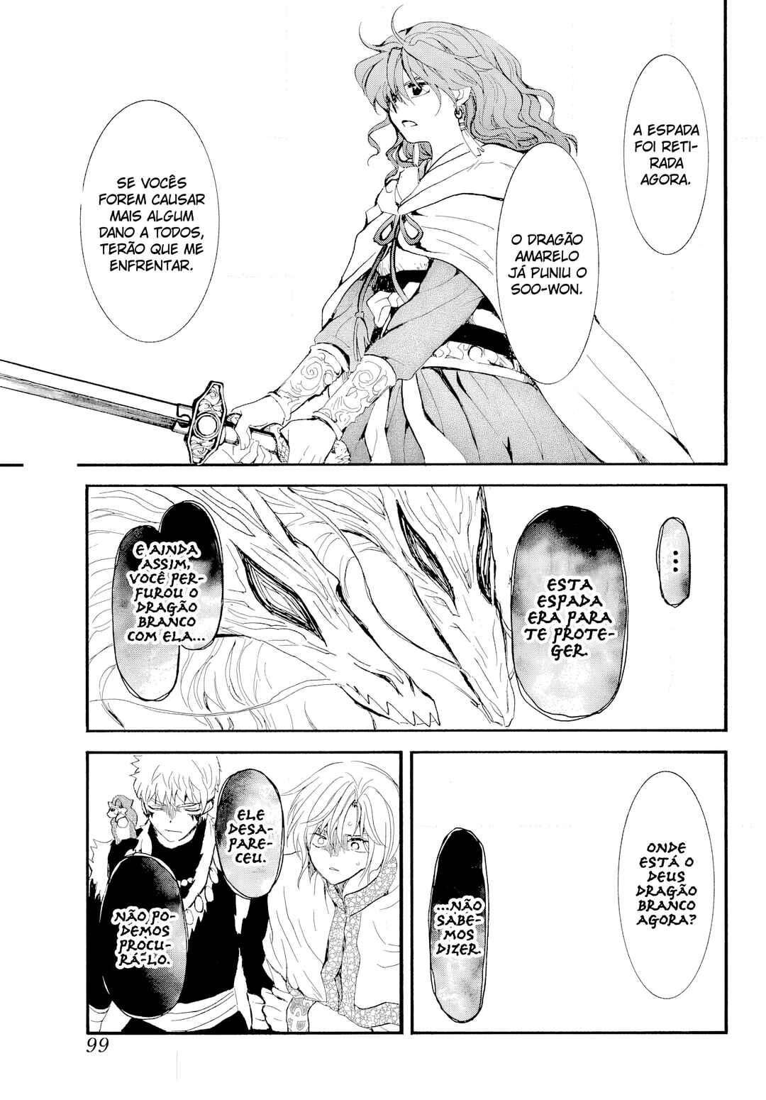 Read Akatsuki no Yona (PT) Manga Online