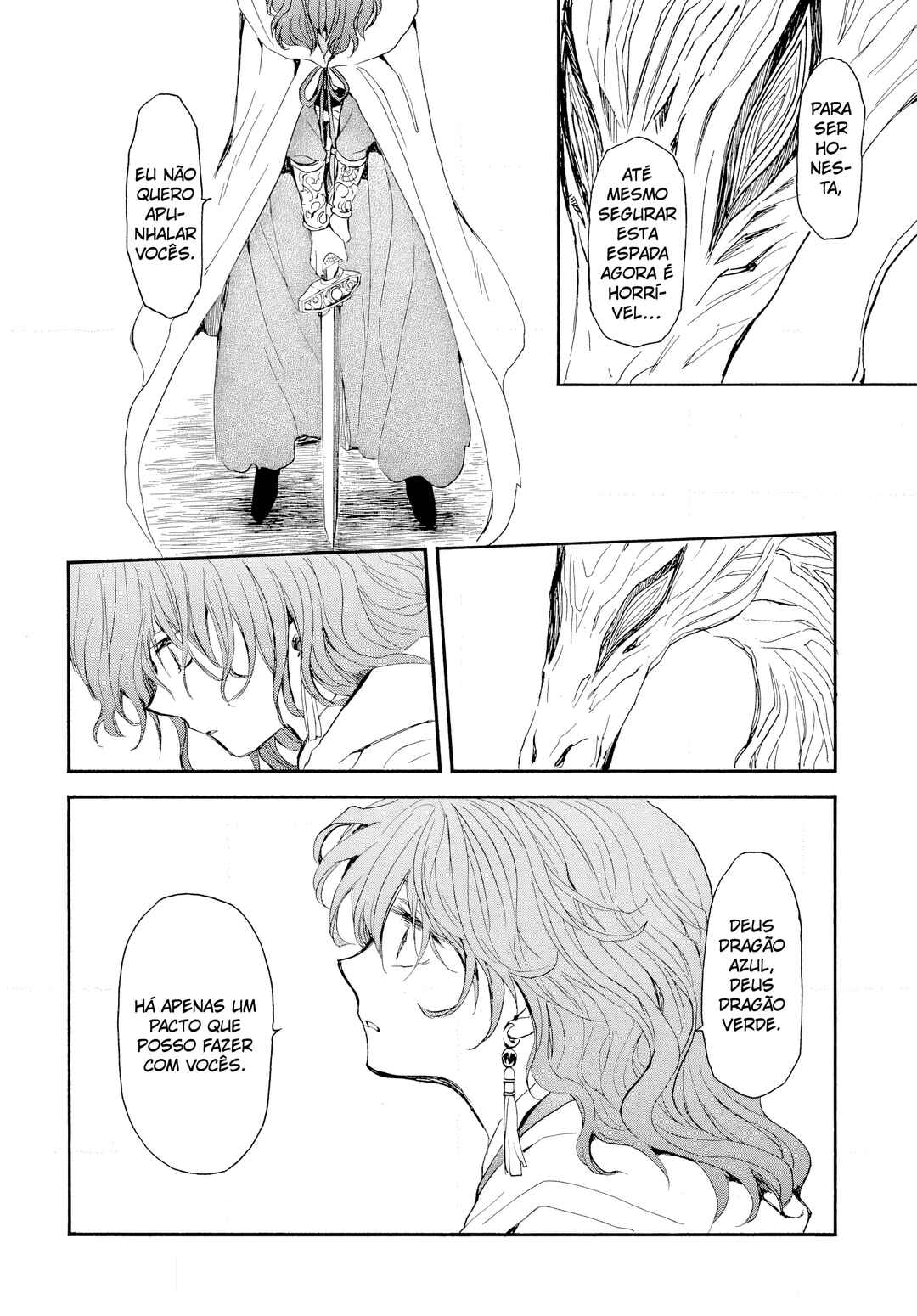 Read Akatsuki no Yona (PT) Manga Online