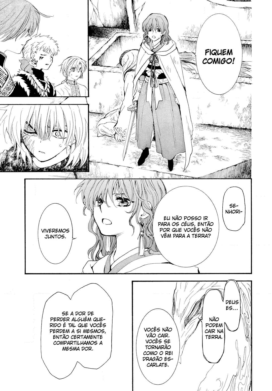 Read Akatsuki no Yona (PT) Manga Online