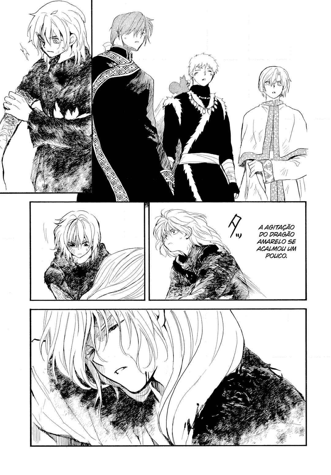 Read Akatsuki no Yona (PT) Manga Online