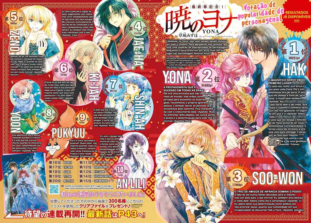 Read Akatsuki no Yona (PT) Manga Online