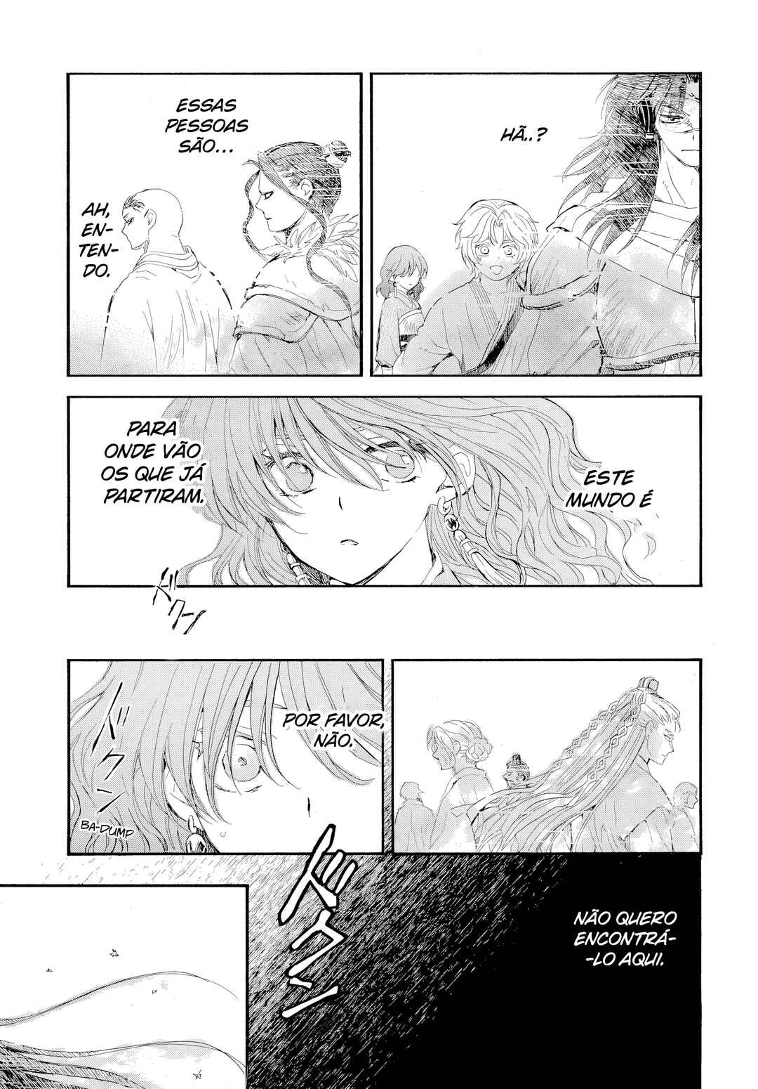 Read Akatsuki no Yona (PT) Manga Online