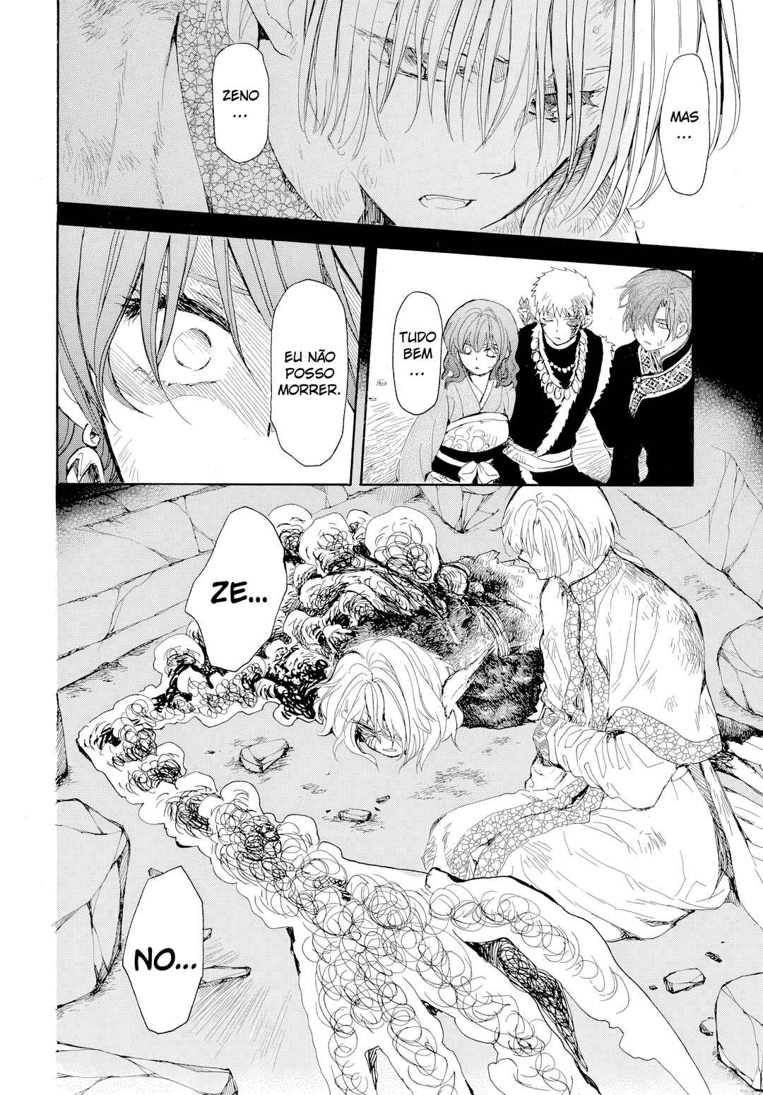Read Akatsuki no Yona (PT) Manga Online