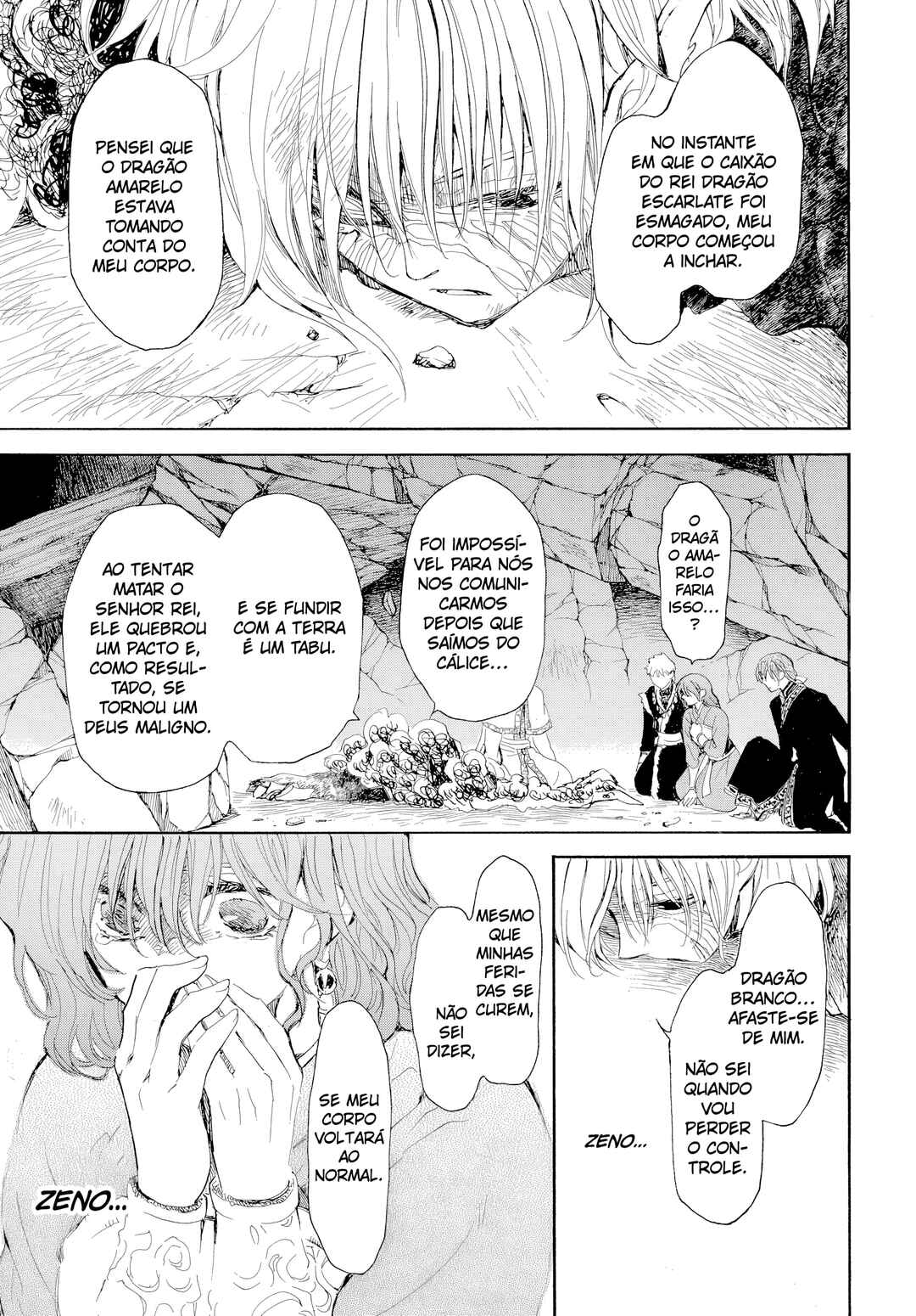Read Akatsuki no Yona (PT) Manga Online