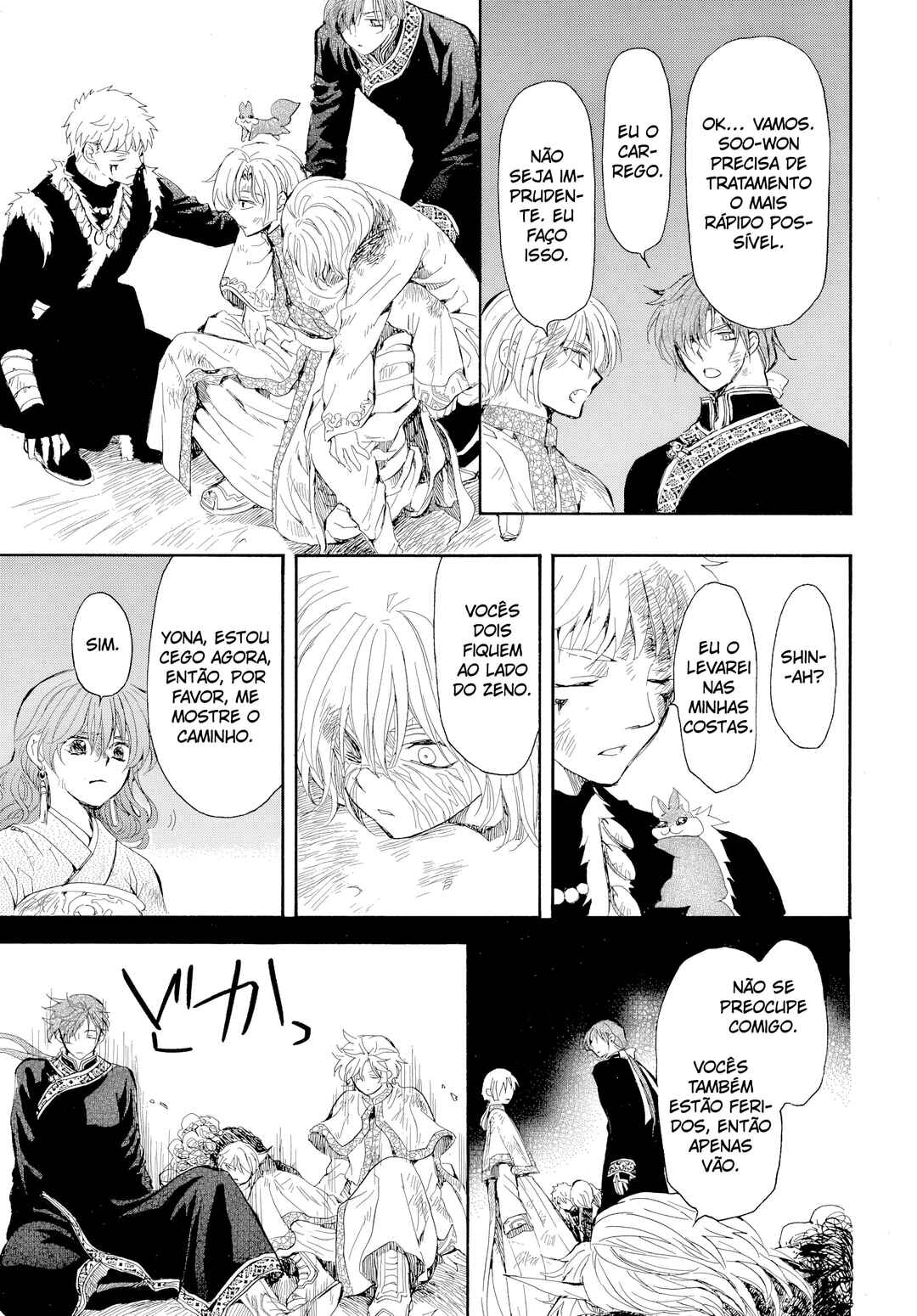 Read Akatsuki no Yona (PT) Manga Online