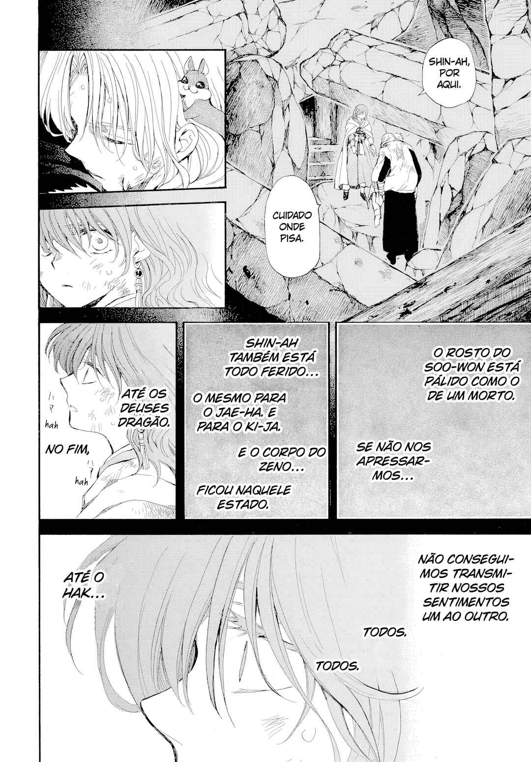 Read Akatsuki no Yona (PT) Manga Online