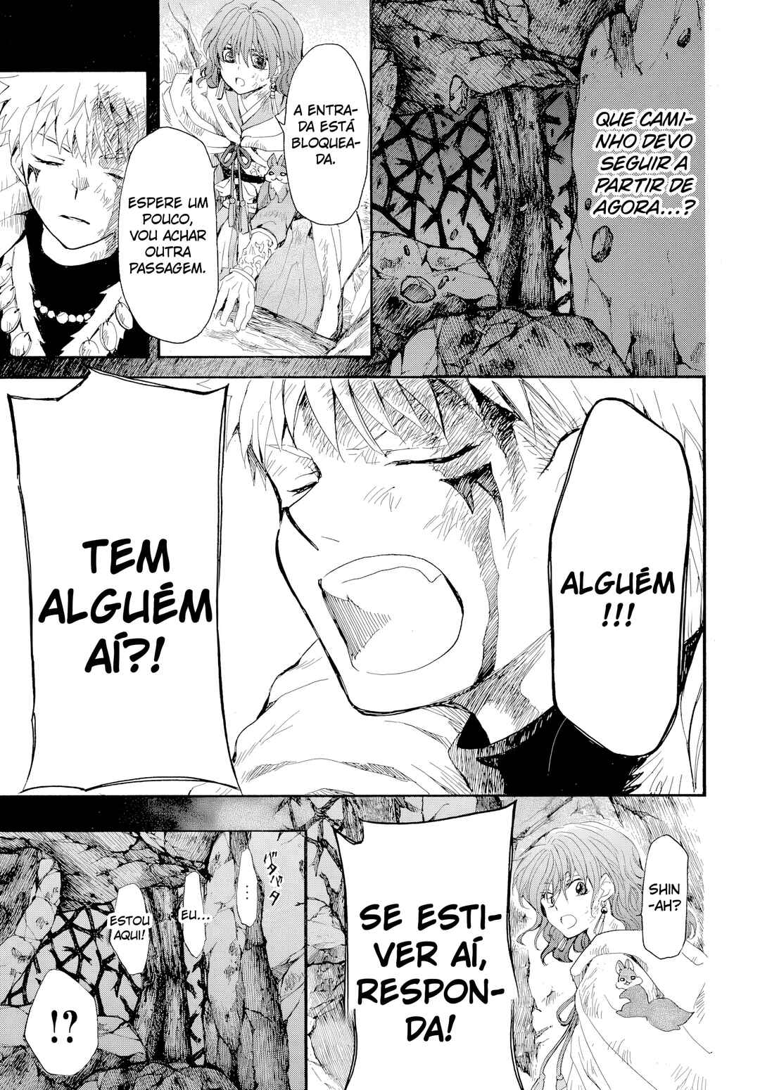 Read Akatsuki no Yona (PT) Manga Online