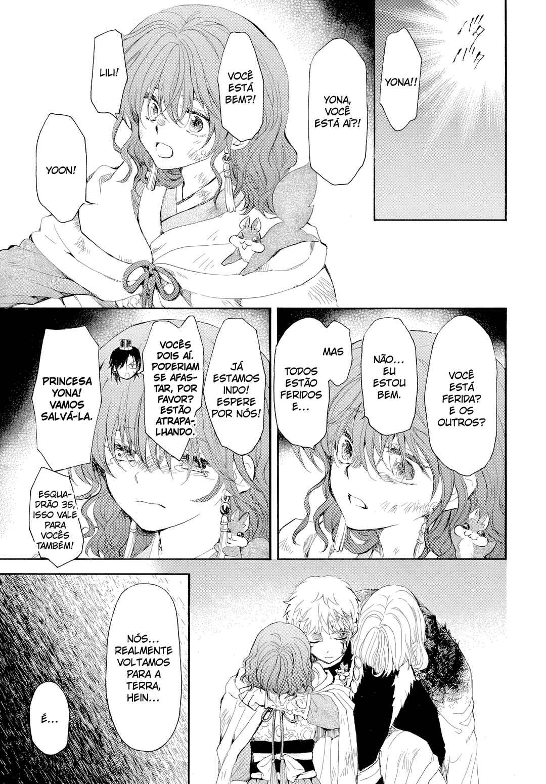 Read Akatsuki no Yona (PT) Manga Online