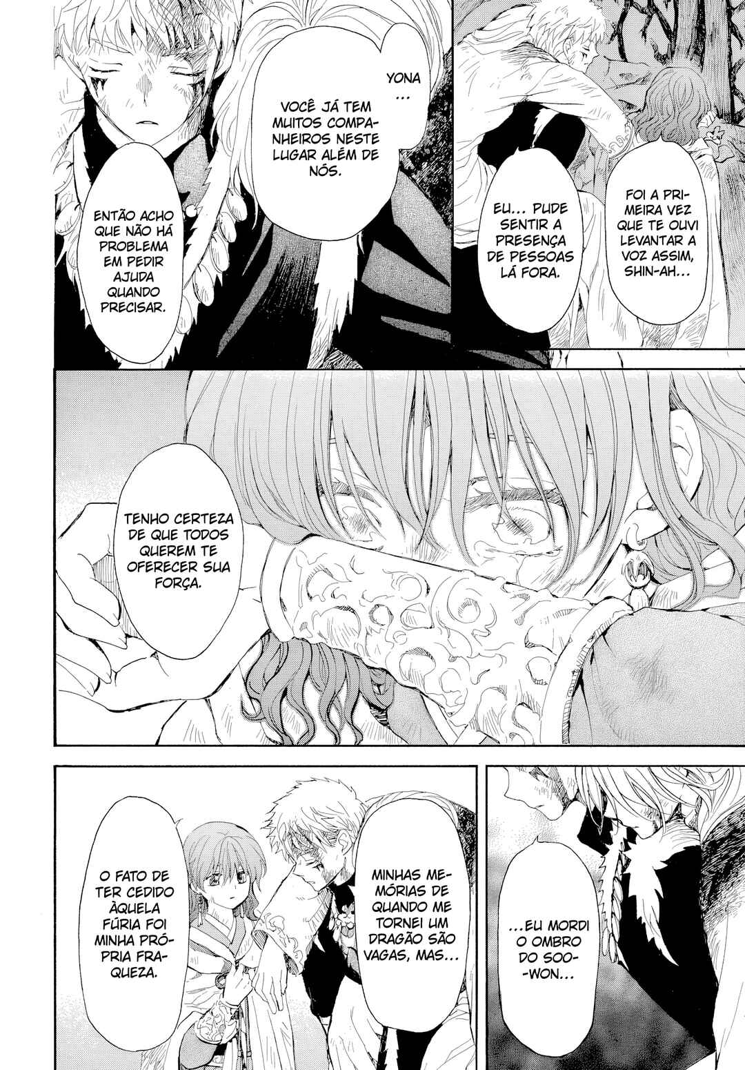 Read Akatsuki no Yona (PT) Manga Online