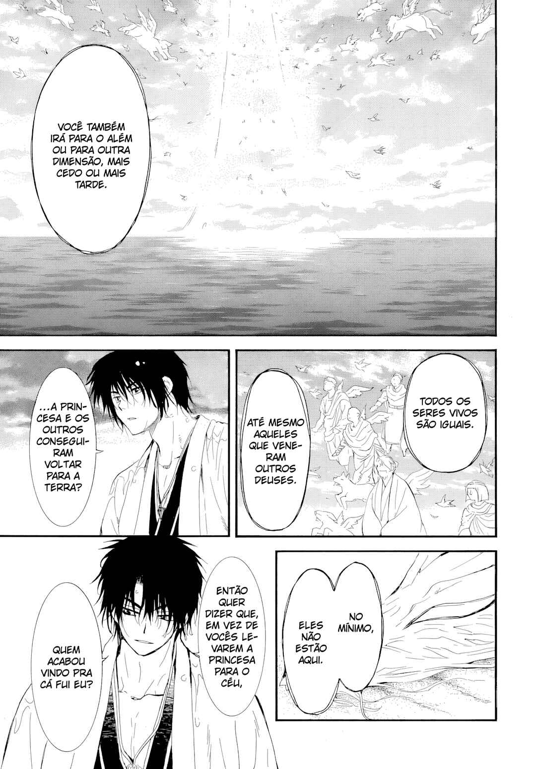 Read Akatsuki no Yona (PT) Manga Online