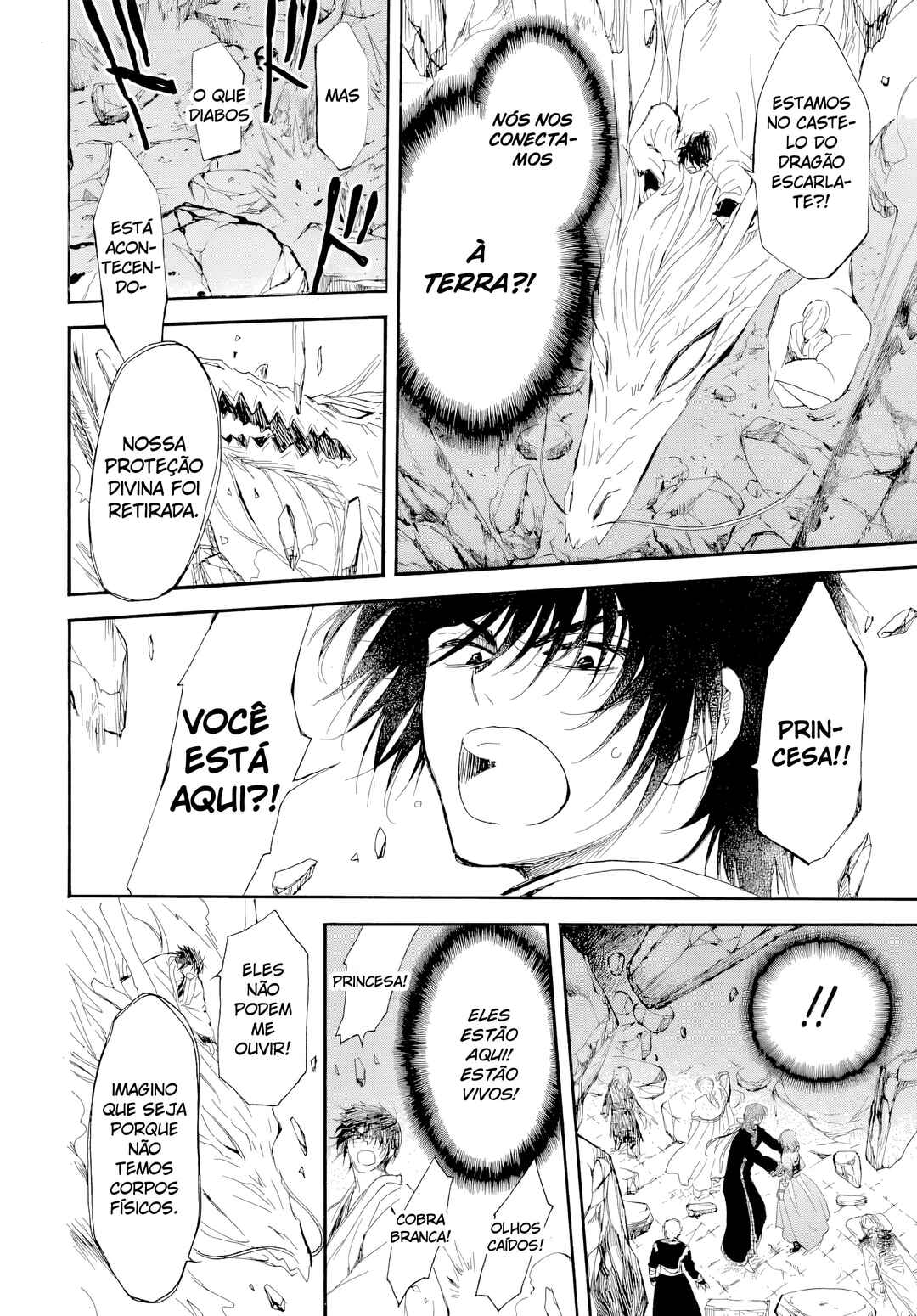 Read Akatsuki no Yona (PT) Manga Online