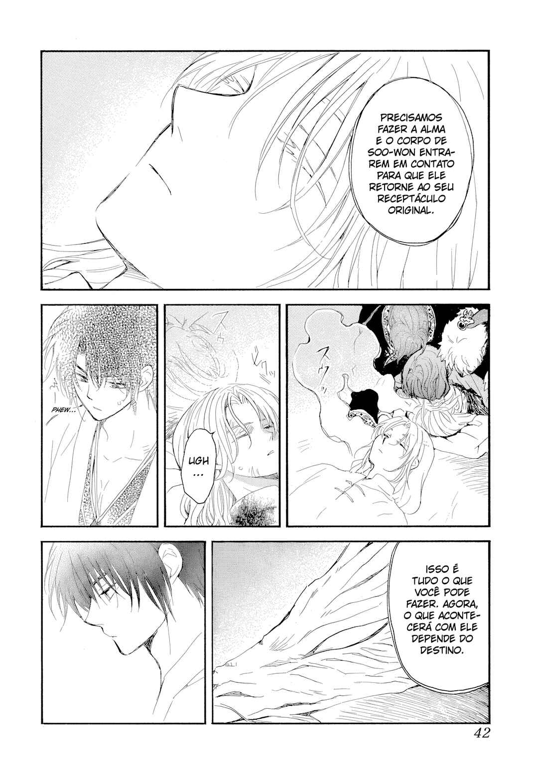 Read Akatsuki no Yona (PT) Manga Online