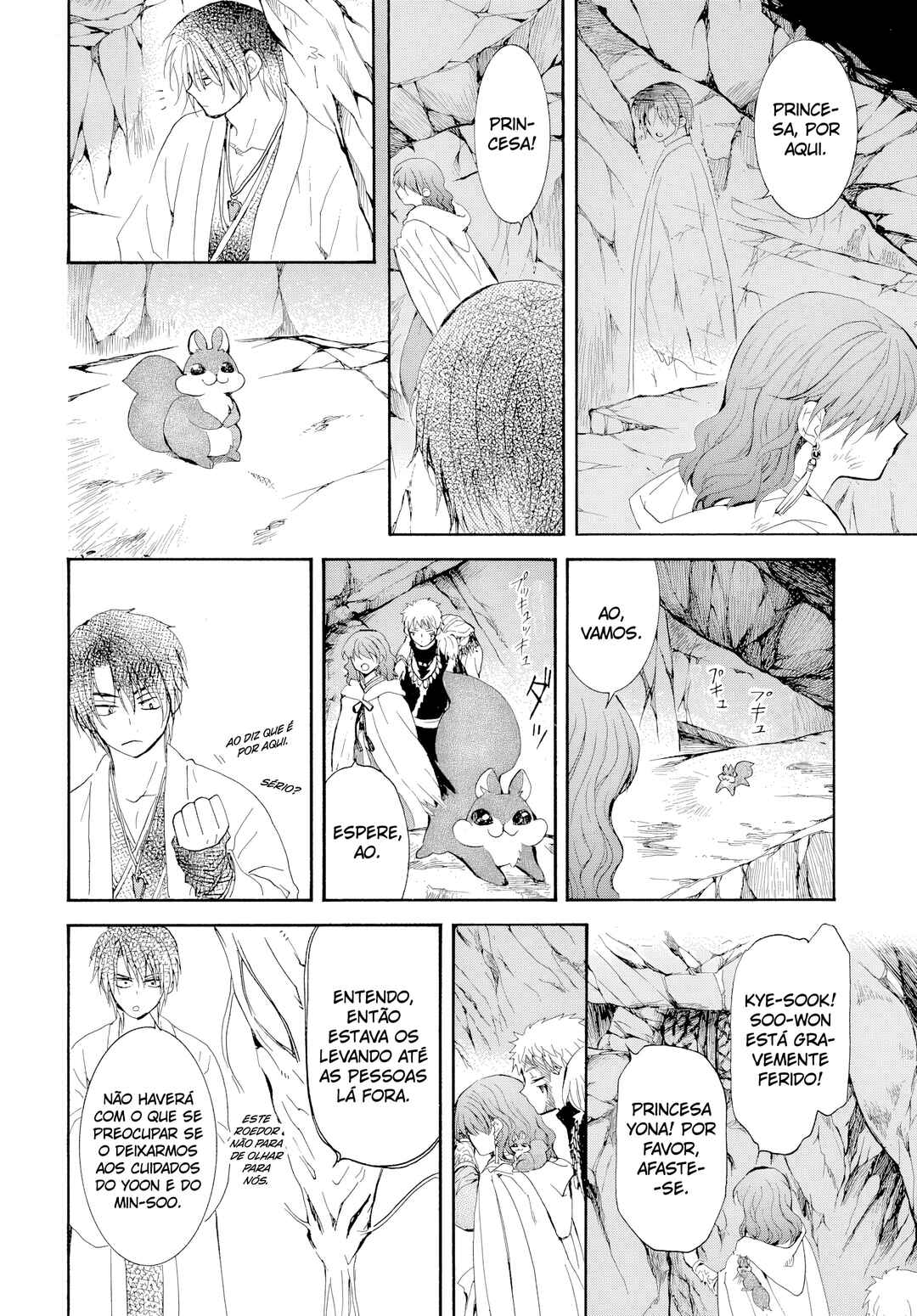 Read Akatsuki no Yona (PT) Manga Online
