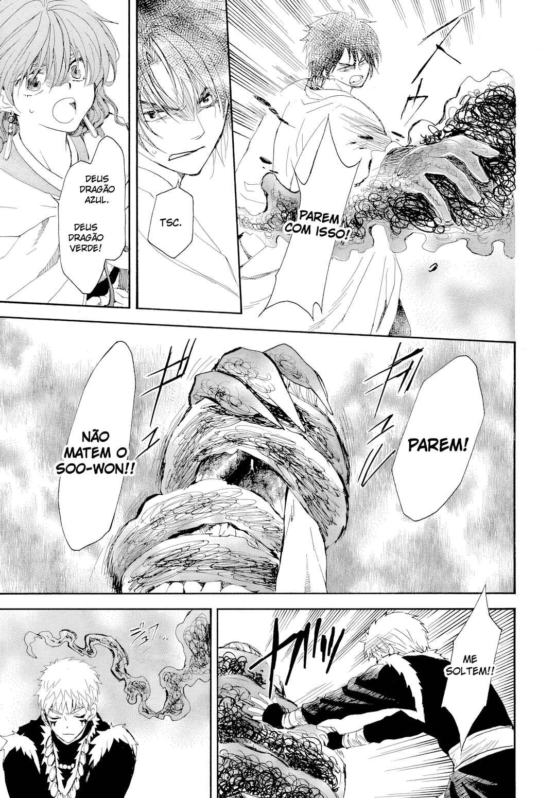 Read Akatsuki no Yona (PT) Manga Online