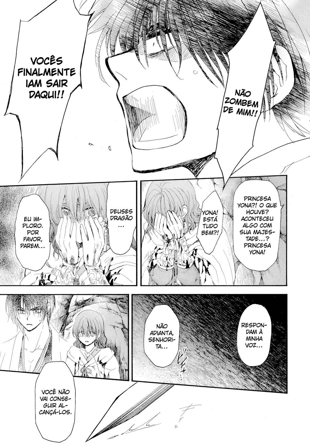 Read Akatsuki no Yona (PT) Manga Online
