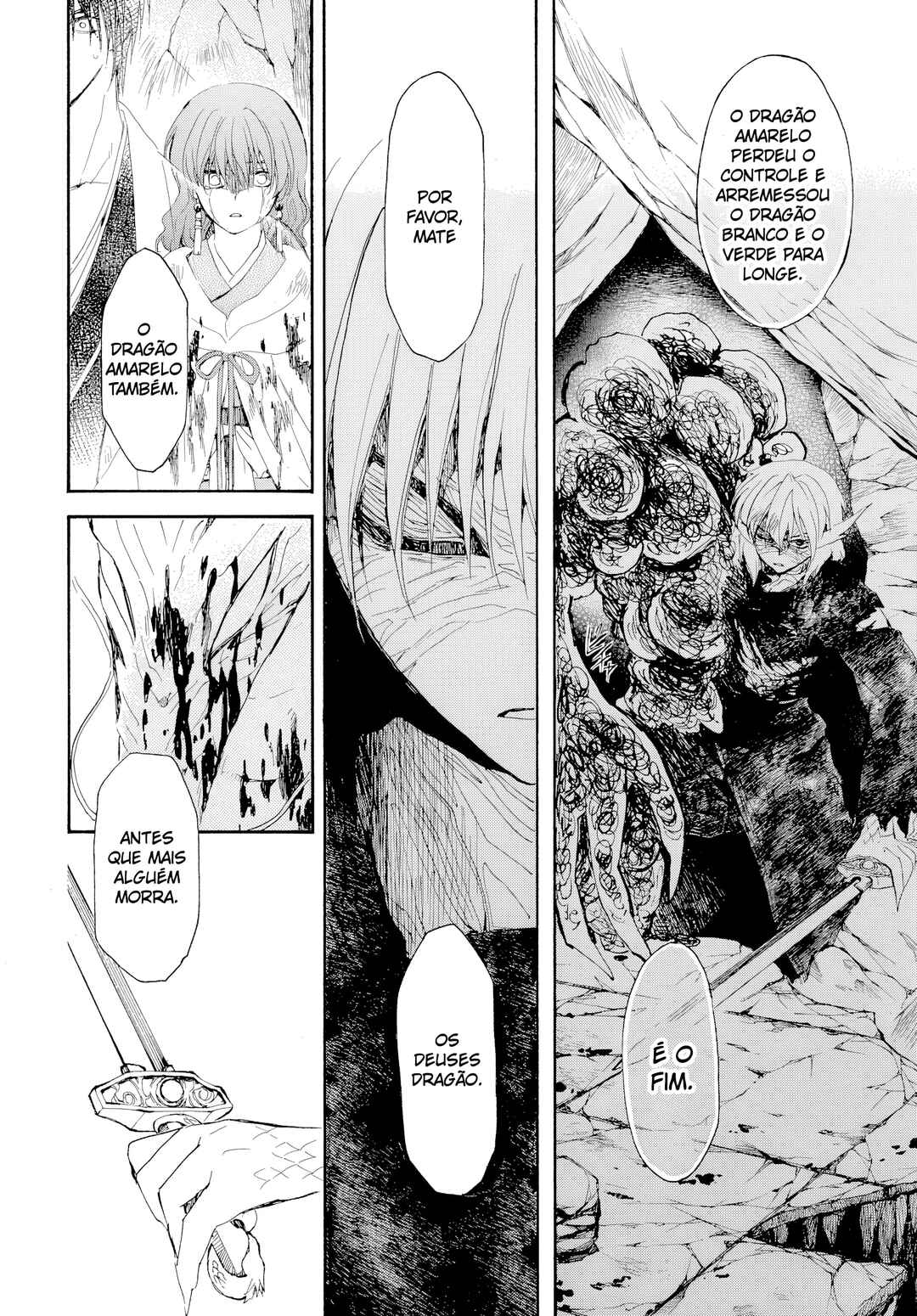 Read Akatsuki no Yona (PT) Manga Online