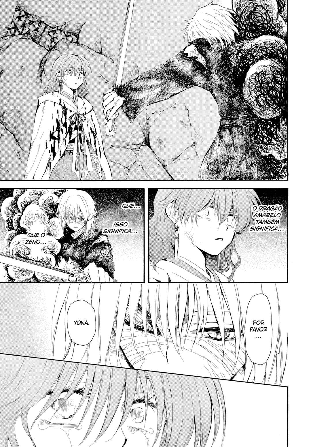 Read Akatsuki no Yona (PT) Manga Online
