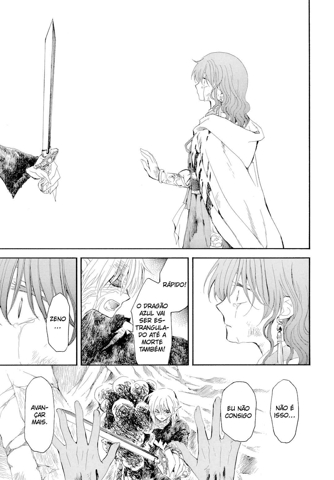 Read Akatsuki no Yona (PT) Manga Online