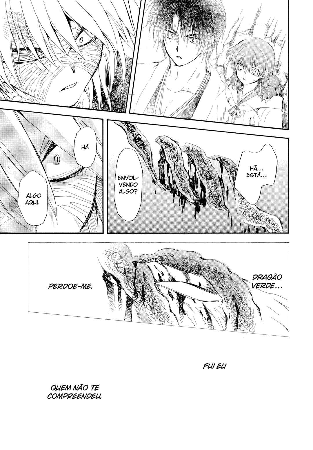 Read Akatsuki no Yona (PT) Manga Online