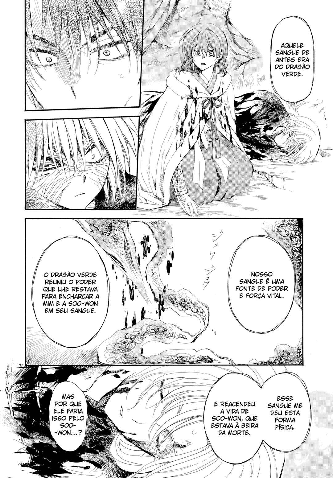 Read Akatsuki no Yona (PT) Manga Online