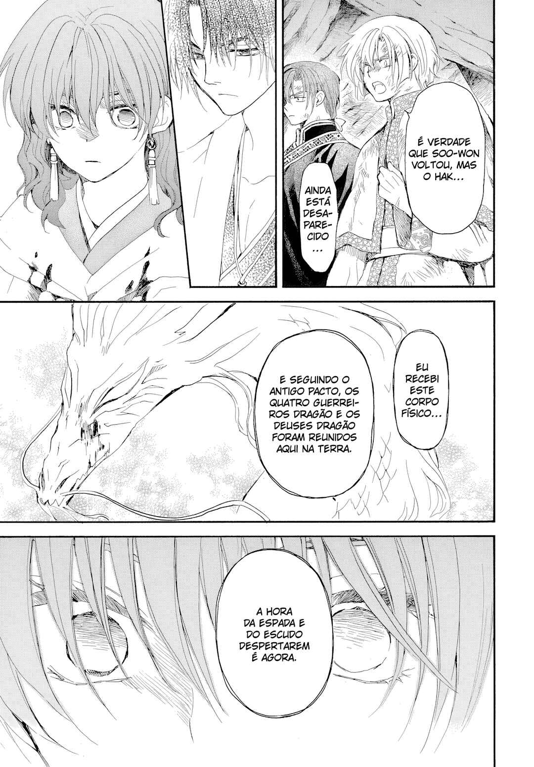 Read Akatsuki no Yona (PT) Manga Online
